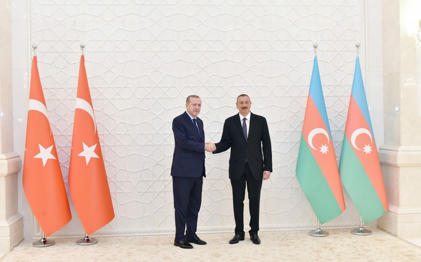 Ильхам Алиев направил письмо Реджепу Эрдогану