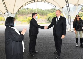 Azerbaijani leader: Road will be opened from Zangilan to Nakhchivan, and from there to Turkey, Europe