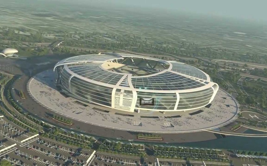 Opening day of Baku Olympic Stadium revealed