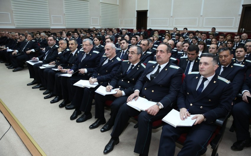 ​Прокуратура города Баку обнародовала статистику наказанных сотрудников