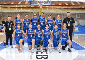 Azərbaycanın qızlardan ibarət basketbol millisi Avropa çempionatının yarımfinalına yüksəlib