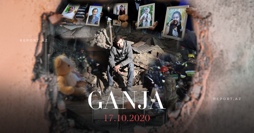 Four years pass since Armenia’s fifth deadly missile attack on Ganja