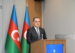 Armenia presented updated version of draft peace treaty to Azerbaijan, Minister Bayramov says