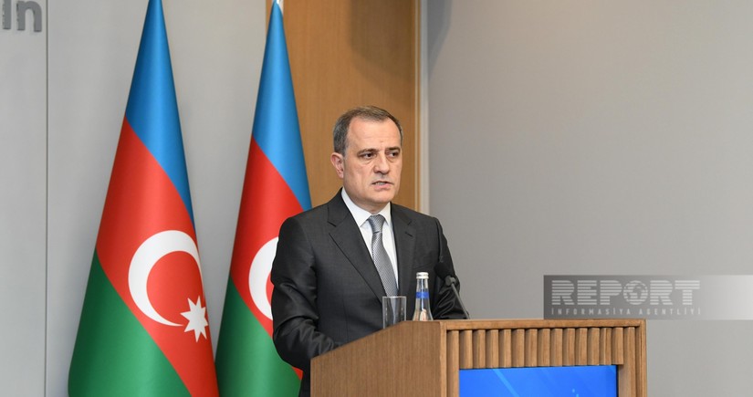 Armenia presented updated version of draft peace treaty to Azerbaijan, Minister Bayramov says