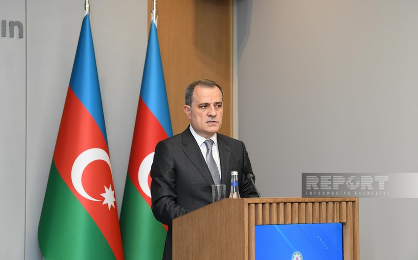 Armenia presented updated version of draft peace treaty to Azerbaijan, Minister Bayramov says