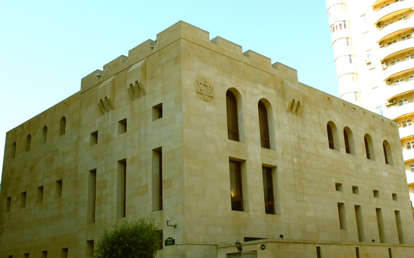 В синагоге ашкеназских евреев в Баку почтили память шехидов Отечественной войны