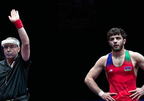 Azerbaijani wrestler beats Armenian opponent at World Championship