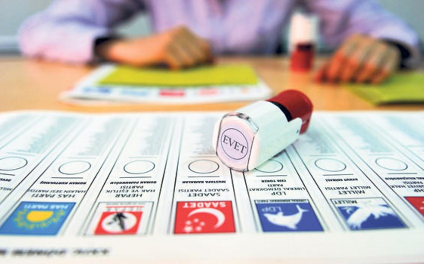 ЦИК Турции предлагает провести внеочередные выборы 1 ноября
