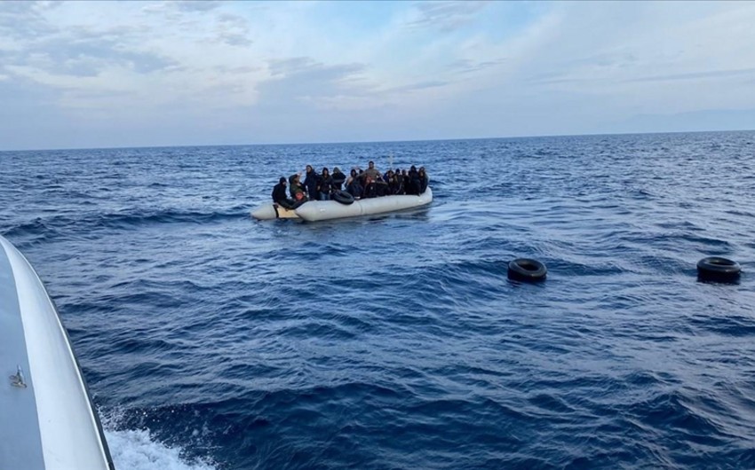 У берегов Измира спасены 65 нелегальных мигрантов