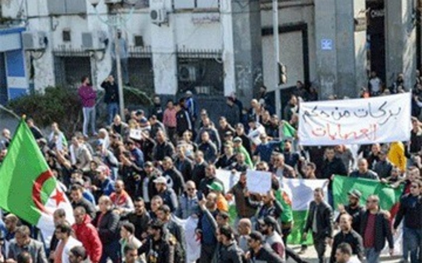 Оппозиция Алжира потребовала отставки президента