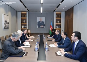 Azerbaijani FM Bayramov meets with Special Assistant to US President