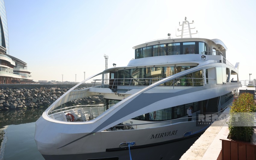 Mirvari cruise ship in Baku resumes operations after two-year break