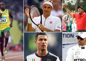 Best athletes of 21st century - LIST