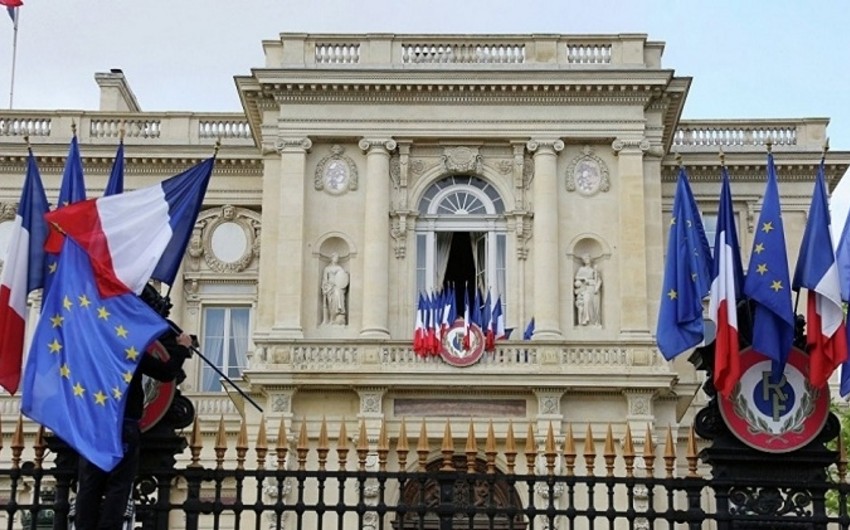 French MFA: We'll continue to support negotiation process on Karabakh conflict