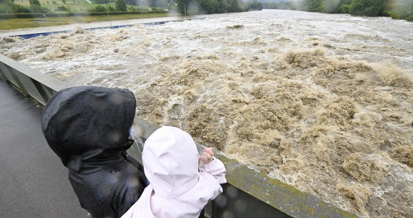 В Баварии из-за наводнения эвакуировали около 3 тыс. человек