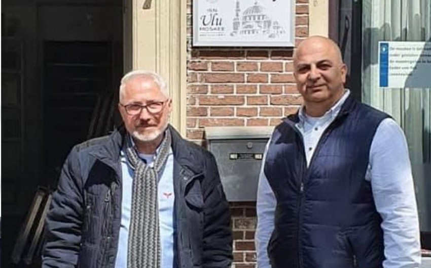 House of Azerbaijan in Netherlands repairs mosque 