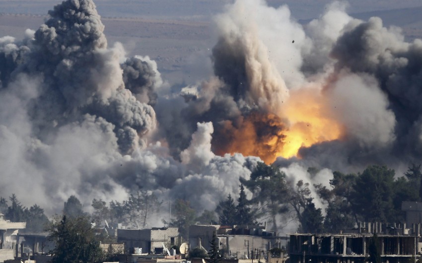 Школа возле сирийской Ракки попала под авиаобстрел американской коалиации
