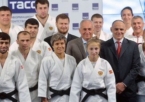 Russia announces judo team squad for WC in Baku