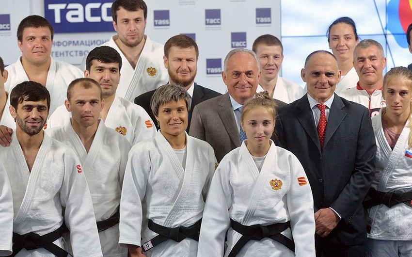 Russia announces judo team squad for WC in Baku