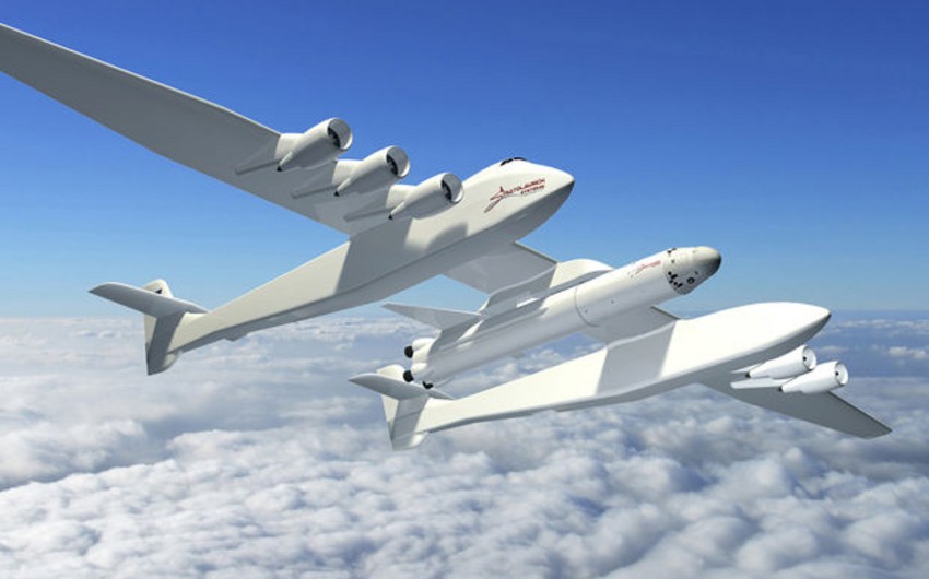 World’s biggest plane may fly to space next year - PHOTO