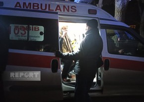 Сумгайытский медцентр: При пожаре в общежитии отравились несколько человек