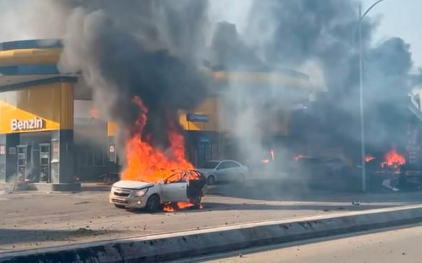 В Узбекистане при взрыве на заправке погиб один человек