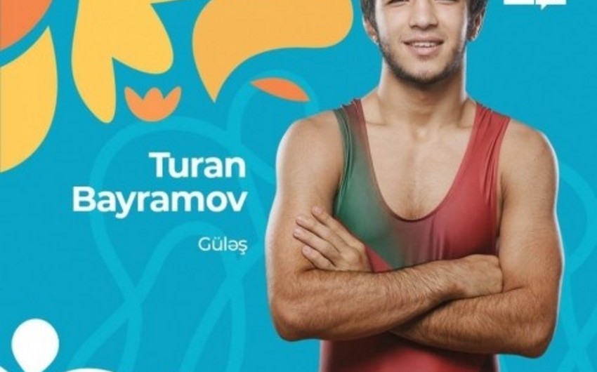 Борец Туран Байрамов стал чемпионом летних Юношеских Олимпийских игр