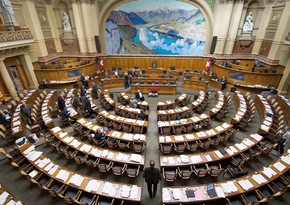 İsveçrə parlamenti Ukraynaya yardım planını dəstəkləyib
