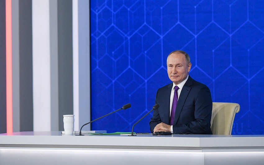 Putin: “Müttəfiqlik haqqında bəyannamə münasibətlərdə yeni mərhələ başladacaq” 