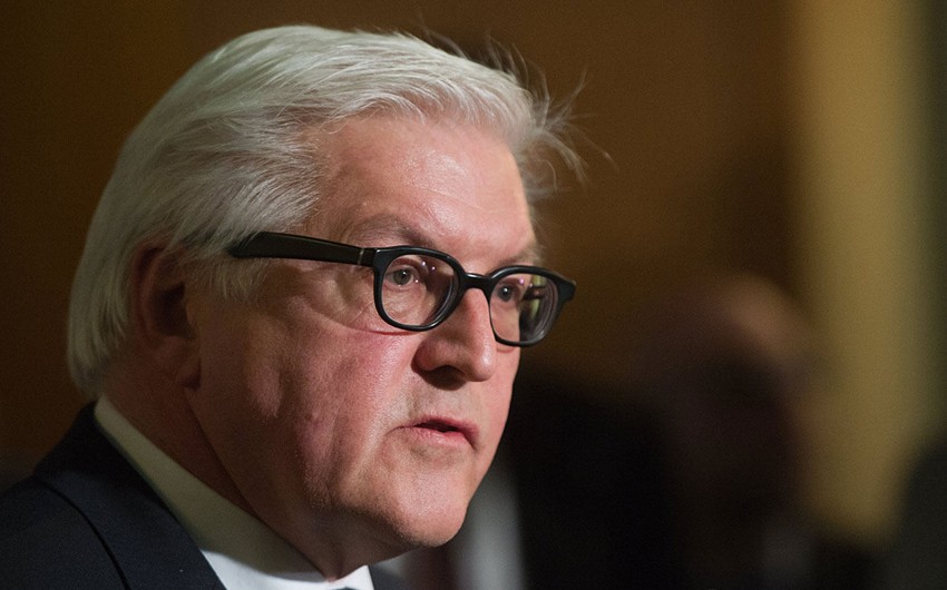 German Foreign Minister: 'We are for intensification of Karabakh talks'