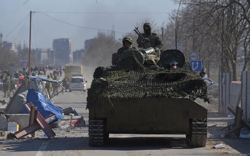 Ukrainian President's Office: Russian army attacks in all directions of front line