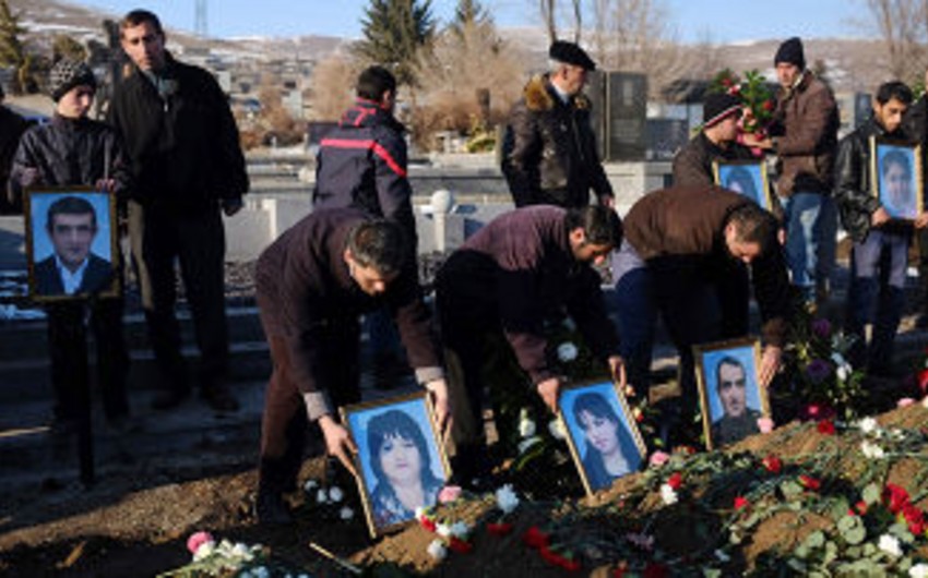 Armenian parliament postponed a hearing about the murder of a family in Gyumri