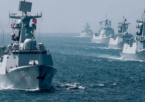 Тайвань зафиксировал появление в регионе шести военных кораблей и 38 самолетов КНР