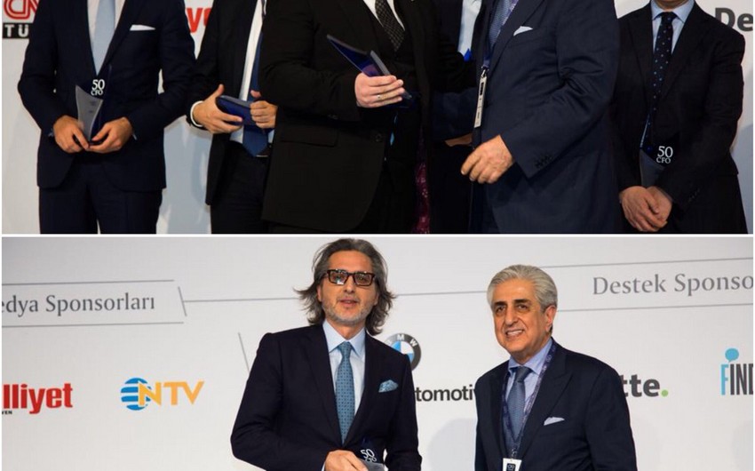 STAR and TANAP financial directors received awards