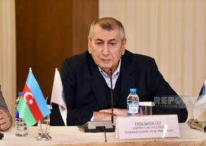 Фаиг Гараев вновь назначен главным тренером сборной Азербайджана по волейболу