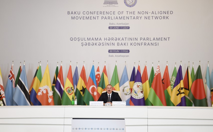 President Ilham Aliyev: “Any further speculation about OSCE MINSK Group is destructive for possible peace in our region”