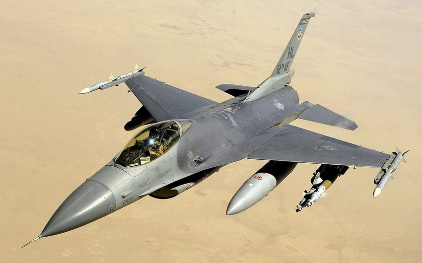 US to arm Ukraine’s F-16 jets with advanced weapons