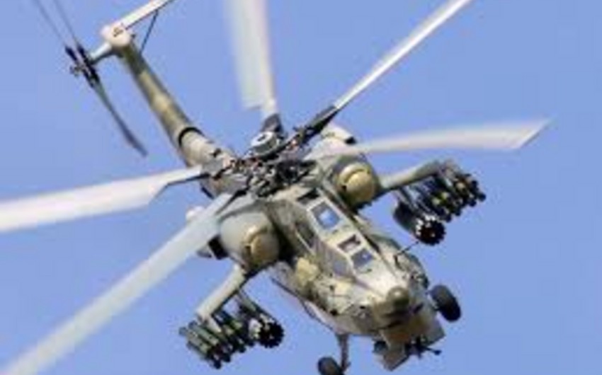 Vedomosti: Azərbaycan Mİ-28 tipli hərbi helikopterlərə maraq göstərir