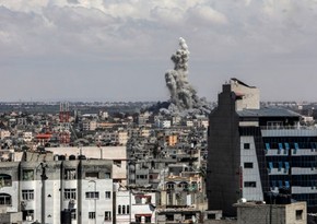 İsrailin Hərbi Hava Qüvvələri Qəzzada 50-yə yaxın hədəfə hücum edib