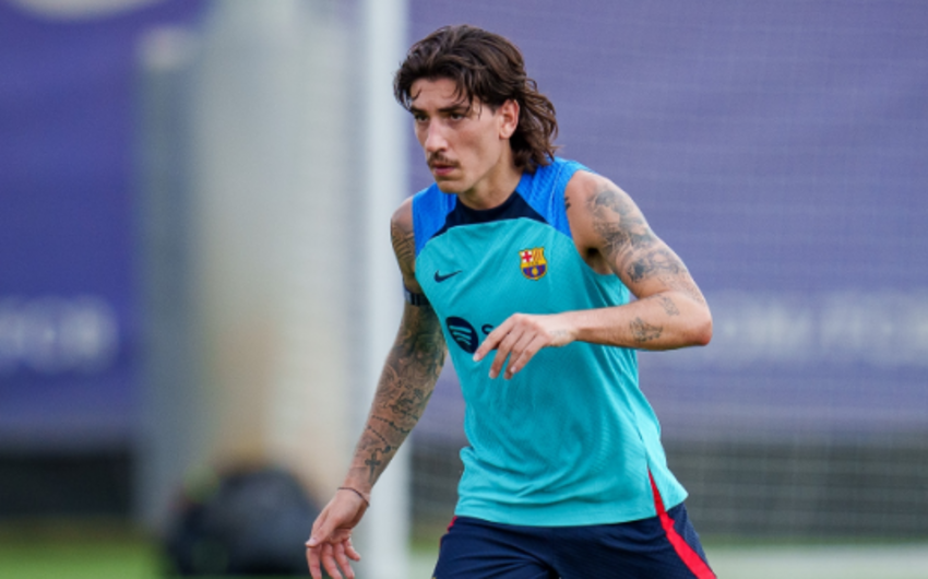 Barcelona’s defender injured