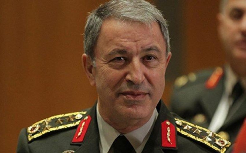 Министр обороны Турции посетил районы, граничащие с Азербайджаном, Ираном и Арменией