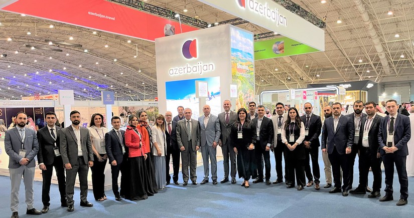 Azerbaijan participating in Riyadh Travel Fair