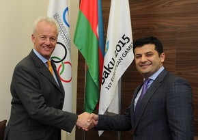 Baku-2015 European Games holds wrestling demonstration