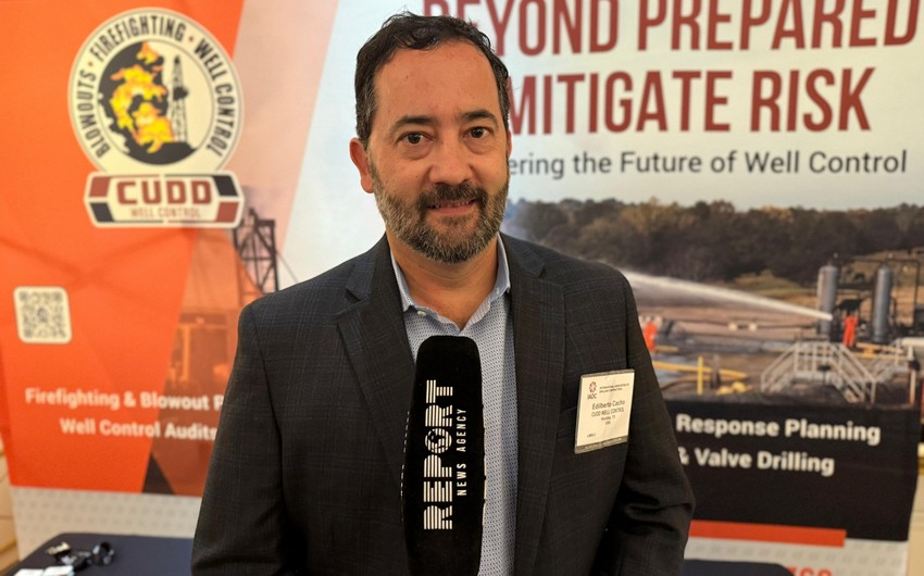 Cudd Well Control explores opportunities to enter Azerbaijan's oil, gas market
