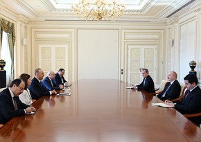 President Ilham Aliyev receives member of Grand National Assembly of Türkiye Mevlut Cavusoglu
