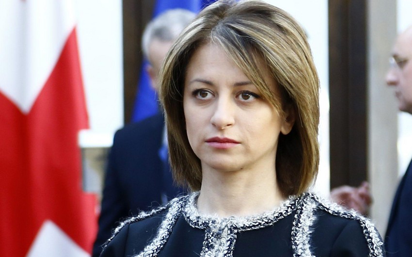 Georgian health minister resigns