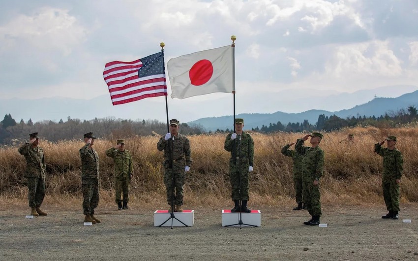 Japan, US begin joint military exercise 