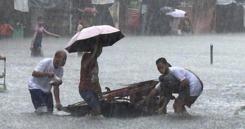 В Китае эвакуировали 27 тыс. жителей северо-востока страны из-за тайфуна