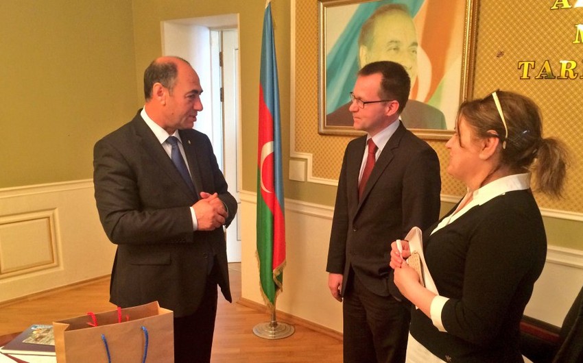 Ambassador of Norway visits Barda district