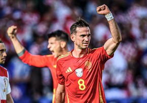 İspaniya - Xorvatiya görüşünün ən yaxşı futbolçusu müəyyənləşib